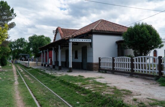 Estación De Tren Santa Maria