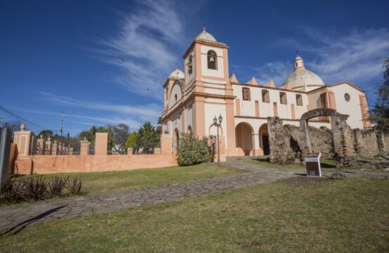 Iglesia Nuestra Sra. Del Rosario &#8211; Villa  Tulumba